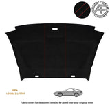 LUXE SUEDE HEADLINER COVER FOR  PORSCHE 928 928S COUPE MADE IN UK