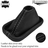 FITS BMW E38 AUTO 7 SERIES GEAR GAITER LEATHER SHIFT BOOT L GREY STITCH