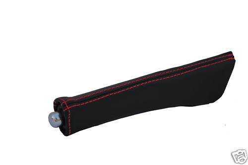 FITS NISSAN PRIMERA P10  90-95 HANDBRAKE GAITER RED ST CUSTOM NEW MADE IN UK