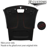 RED STITCH LUXE SUEDE HEADLINER COVER FITS CHEVROLET CAMARO 16-20 CUSTOM NEW
