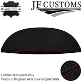 D RED STITCH SPEEDO SURROUND HOOD COVER FOR RANGE ROVER SPORT L494 13-21