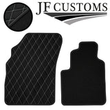 WHITE DIAMOND VINYL 4X TAILORED FLOOR CARPETS FOR BENTLEY CONTINENTAL 05-11 JF1