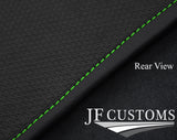 GREEN DIAMOND VINYL 2XTAILORED FLOOR CARPET FOR SMART FORTWO 450 03-07 JF1