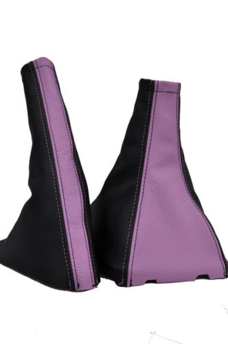 FITS VAUXHALL CORSA B TIGRA  GEAR HANDBRAKE BLACK PINK CUSTOM NEW MADE IN UK