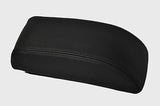 black stitch FITS TOYOTA COROLLA  VVTI 97-01 LEATHER ARMREST COVER ONLY