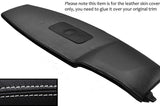 WHITE STITCH TOP DASH DASHBOARD SKIN COVER FITS RANGE ROVER VOGUE L322 02-12