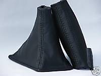 FITS  SKYLINE R33 1992-1998 GTS GTR GEAR+HANDBRAKE GAITERS CUSTOM NEW MADE IN UK