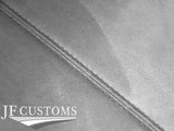 GREY STITCH L GREY SUEDE SUN ROOF HEADLINER COVER FOR BMW MINI R50 R53 01-06