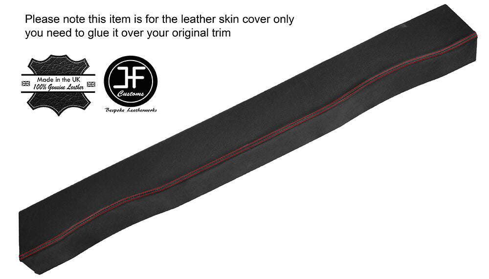 RED STICH REAR TOP INTERIOR TRIM LEATHER COVER FITS CHRYSLER CROSSFIRE COUPE