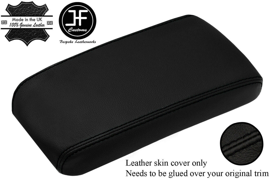 FITS TOYOTA HILUX SURF 4 RUNNER ARMREST COVER 89-95 BLACK STITCH LEATHER