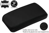 FITS TOYOTA HILUX SURF 4 RUNNER ARMREST COVER 89-95 BLACK STITCH LEATHER