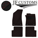 RED DIAMOND VINYL 4X TAILORED FLOOR CARPET FOR MG ZS AUTOMATIC 17-21 JF1