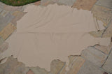 LARGE LIGHT TAN LEATHER  HIDE QUALITY SEXY 45 NEW CUSTOM NEW MADE IN UK