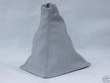 FITS ROVER 600 620 623 GENUINE LEATHER GAITER 93-99  GREY CUSTOM NEW MADE IN UK