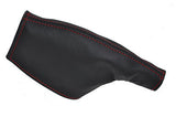 FITS HONDA ODYSSEY 77-1984 FL250 E BRAKE LEATHER RED ST CUSTOM NEW MADE IN UK