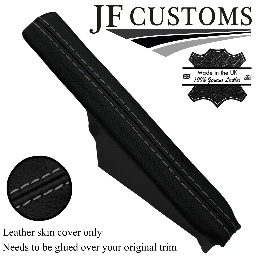 GREY STITCH LEATHER HANDBRAKE TRIM COVER FITS VW CORRADO G60 VR6 88-95