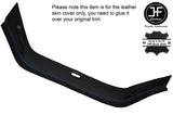 BLUE STICH TARGA ROOF B PILLAR TRIM SKIN COVER FITS PORSCHE 911 SC TARGA 74-84