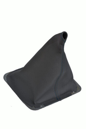 FITS  SUBARU BRAT PICKUP NEW GEAR GAITER blue stitching CUSTOM NEW MADE IN UK