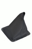 FITS  SUBARU BRAT PICKUP NEW GEAR GAITER blue stitching CUSTOM NEW MADE IN UK