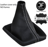 GREY STITCHING REAL LEATHER MANUAL GEAR GAITER FITS BMW 3 SERIES E30 1982-1991