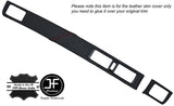 RED STITCH DASH DASHBOARD TRIM LEATHER COVER FITS HONDA CIVIC MB2 MC 95-01