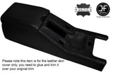 BLACK STITCH CENTRE CONSOLE & ARMREST LEATHER COVERS FITS LOTUS ELAN M100 89-95