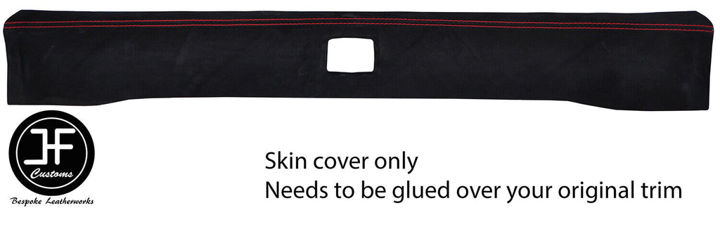 RED STITCH REAR TOP ROOF TRIM SUEDE COVER FOR DATSUN 240Z 260Z 280Z 70-78