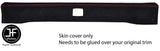 RED STITCH REAR TOP ROOF TRIM SUEDE COVER FOR DATSUN 240Z 260Z 280Z 70-78