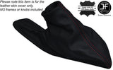 RED STITCH LEATHER HANDBRAKE GAITER E BRAKE BOOT FITS BMW BMW E39 95-03