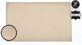 CREAM LEATHER 25cm x 50cm QUALITY TOP GRAIN GENUINE LEATHER CRAFTS AUTOMOTIVE