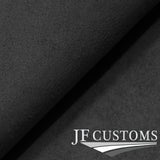 D GREY SUEDE COVERED MANUAL SHIFT SURROUND TRIM + FRAME FOR FORD MUSTANG 87-93