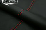 RED STITCH LEATHER HANDBRAKE GAITER FITS VOLVO XC70 2005-2007 CUSTOM NEW