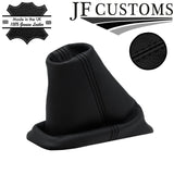 BLACK STITCH LEATHER HANDBRAKE COVER FOR LAND ROVER DISCOVERY MK1 89-98