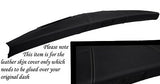 GREY STITCH FITS MINI CLASSIC ROVER COOPER AUSTIN DASH LEATHER COVER ONLY