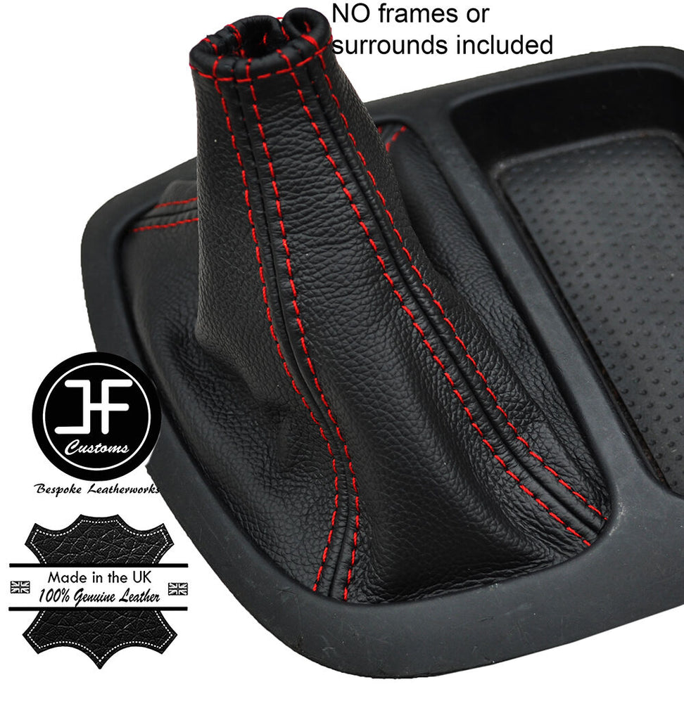 RED STITCHING LEATHER SHIFT BOOT FITS TOYOTA SEQUOIA 2001-2006 CUSTOM NEW