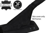 BLACK STITCH REAL SUEDE HANDBRAKE GAITER FITS VAUXHALL OPEL COMBO D MK3 13-18