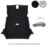 LUXE SUEDE HEADLINER FITS AUDI Q3 2012-2016 MADE IN UK