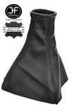 BLACK REAL LEATHER MANUAL GEAR STICK GAITER FITS OPEL VAUXHALL CORSA C 00-06