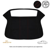 LUXE SUEDE HEADLINER COVER FOR PEUGEOT 304 CONVERTIBLE 1969–1980