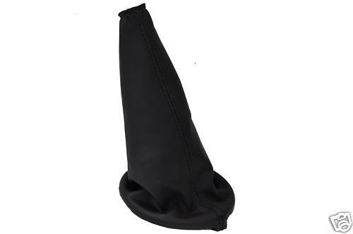 FITS RENAULT KANGOO FITS NISSAN KUBISTAR GAITER BLACK STITCH CUSTOM NEW