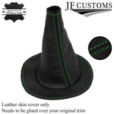 FITS FORD ESCORT MK1 MK2 GREEN STITCH LEATHER GEAR GAITER RUBBER REPLACEMENT