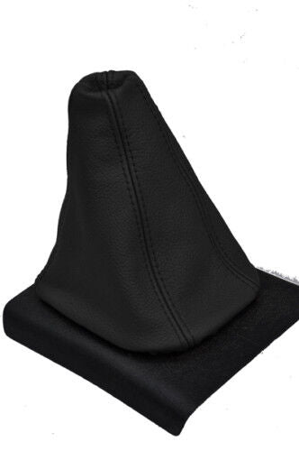 FITS VOLKSWAGEN CADDY BLACK GEAR GAITER LEATHER 96-03 CUSTOM NEW MADE IN UK