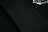 BLACK CROSS STITCH 2X SUN VISORS LEATHER COVERS FITS NISSAN PATROL Y60 87-97