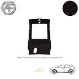 LUXE SUEDE HEADLINER COVER FOR NISSAN QASHQAI J10 5 DOOR SUV + SUNROOF 2006-2013