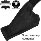 BLACK STITCH REAL SUEDE HANDBRAKE GAITER FITS VAUXHALL OPEL ADAM 2012-2018