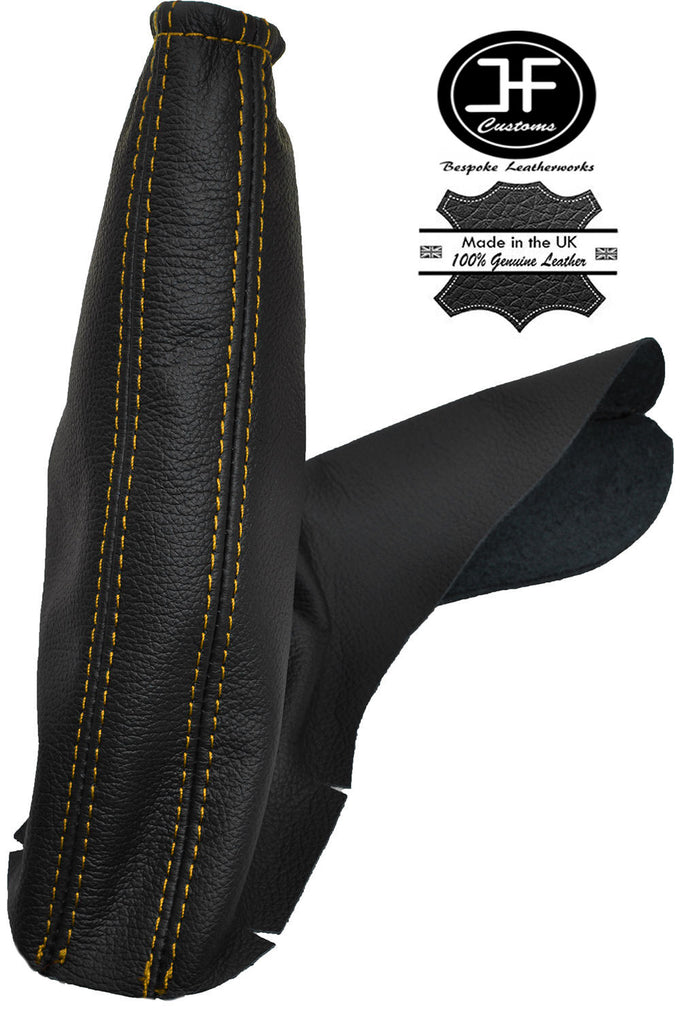 YELLOW STITCHING HANDBRAKE GAITER FITS VAUXHALL OPEL ASTRA G MK4 COUPE BERTONE