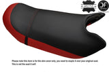 BLACK & DARK RED CUSTOM FITS KAWASAKI STX 900 1100 97-04 VINYL SEAT COVER +STRAP