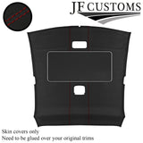 D RED STITCH D GREY SUEDE SUNROOF HEADLINER COVER FOR LEXUS IS200 XE10 98-05