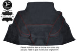 RED STITCH LUGGAGE COMPARTMENT LINER PU SUEDE COVER FOR PORSCHE BOXSTER 986