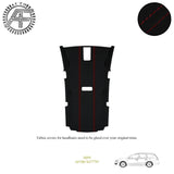 LUXE SUEDE HEADLINER COVER FOR VOLKSWAGEN PASSAT B6 5-DOOR ESTATE 2006-2010